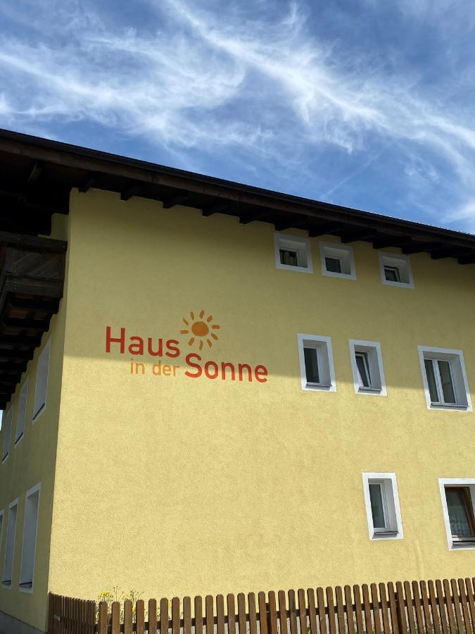Pension Haus in der Sonne Fieberbrunn Exterior foto