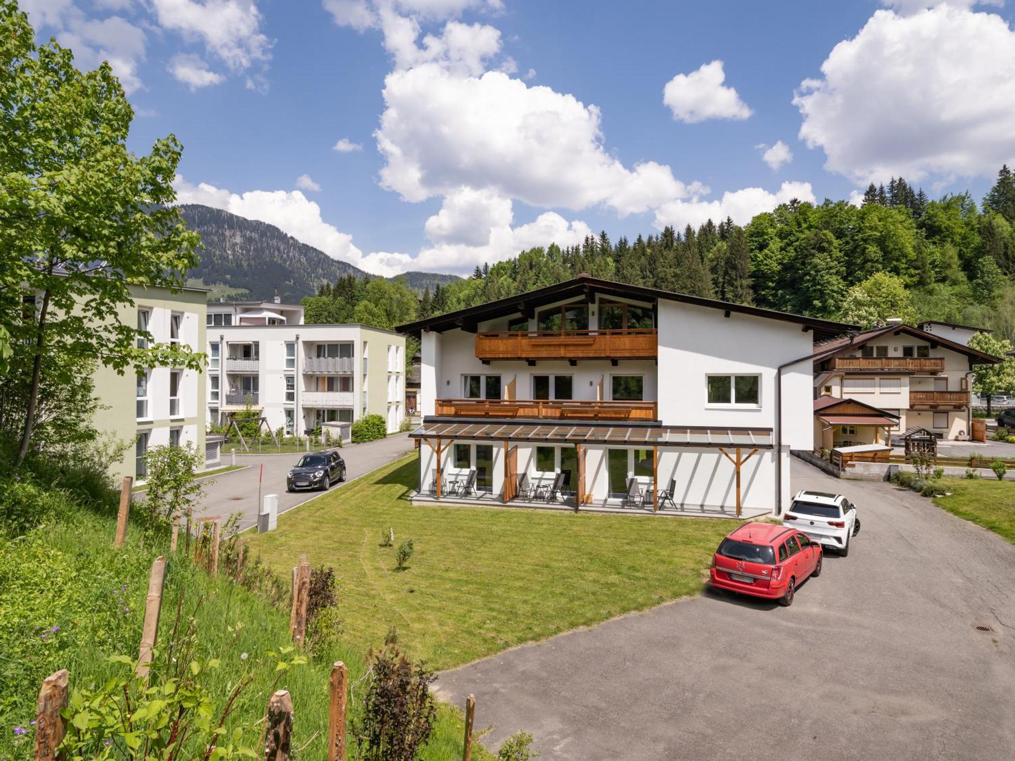 Pension Haus in der Sonne Fieberbrunn Exterior foto