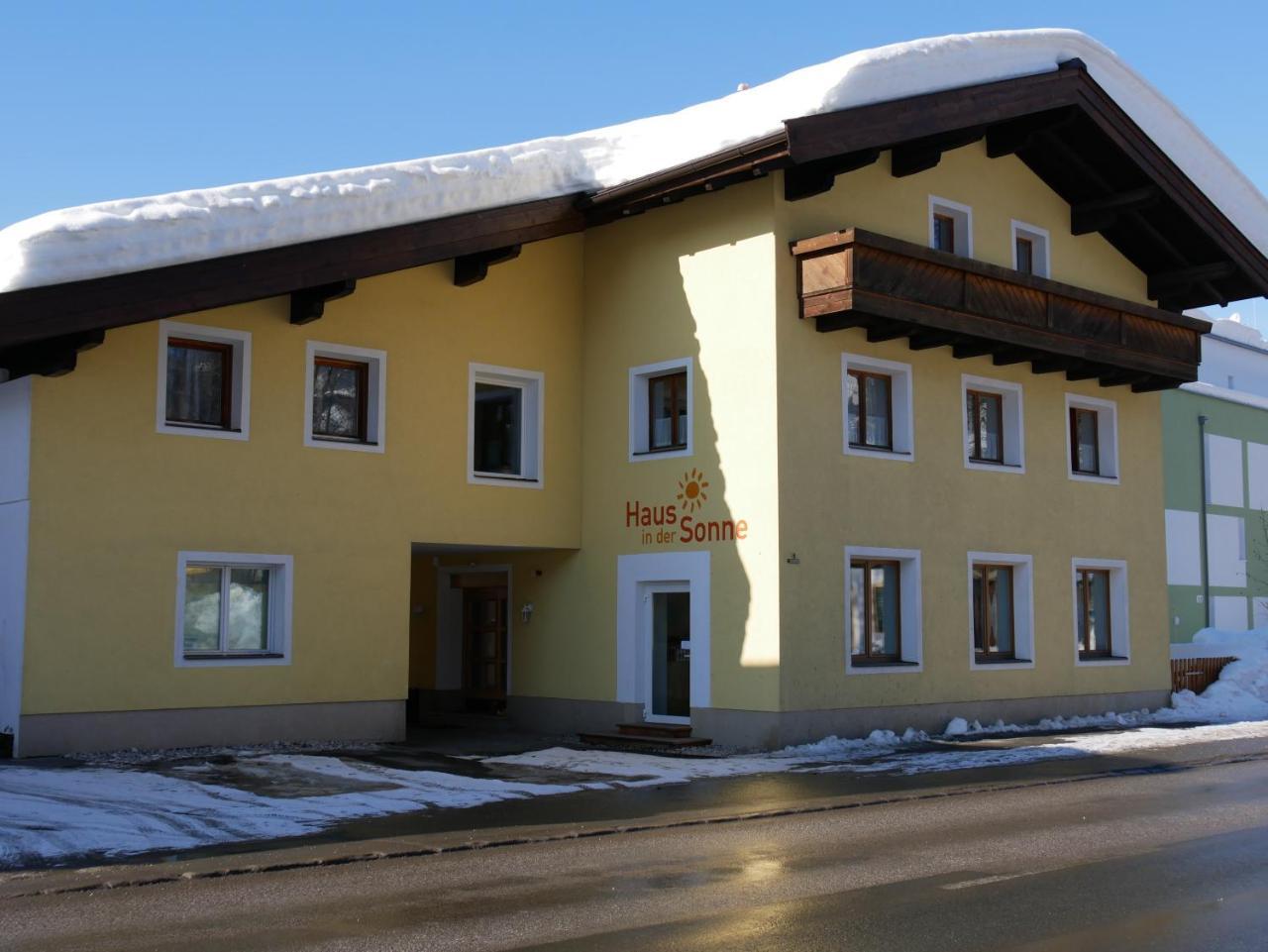 Pension Haus in der Sonne Fieberbrunn Exterior foto