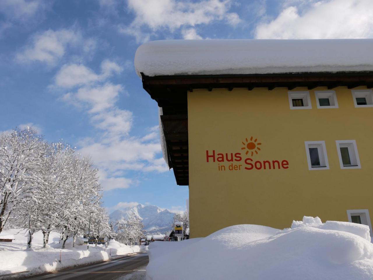 Pension Haus in der Sonne Fieberbrunn Exterior foto