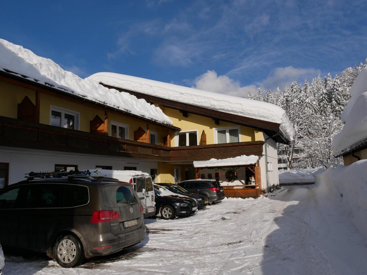 Pension Haus in der Sonne Fieberbrunn Exterior foto